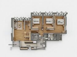 Blk 22 Teban Vista (Jurong East), HDB 5 Rooms #532892821